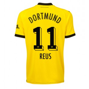 Borussia Dortmund Marco Reus #11 Hemmatröja Kvinnor 2023-24 Kortärmad